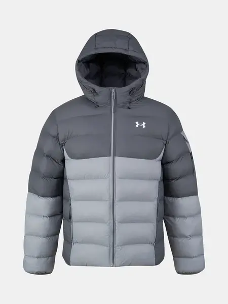 Men's Under Armour UA Sportswear Puff Jacket Jkt-GRY - Mens