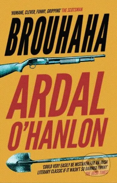 Brouhaha - Ardal O’Hanlon - kniha z kategorie Detektivky, thrillery a horory