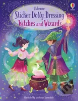 Sticker Dolly Dressing Witches and Wizards - Fiona Watt