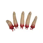 Sada zombie prstov-RUBIES