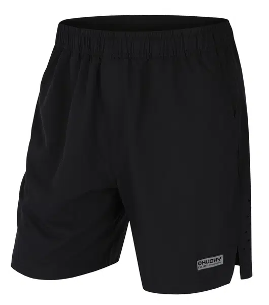 Husky Suneo M M, black Pánské kraťasy