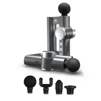 MISURA Masážní pistole MB2 s funkcí hloubkového nahřívání-GRAPHITE