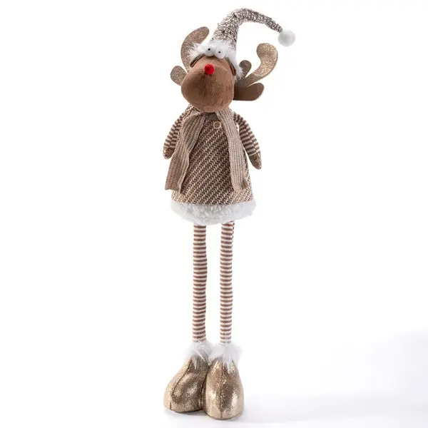 Vánoční dekorace SOB, teleskopické nohy, assort 49 cm