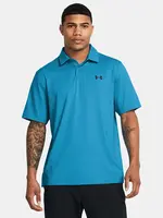 Pánské tričko Under Armour UA T2G Polo-BLU - Pánské