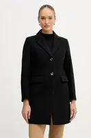 Vlněný kabát Sisley