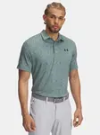 Pánské tričko Under Armour UA Playoff 3.0 Printed Polo-GRN - Pánské