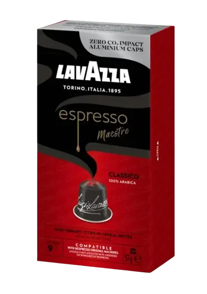 LAVAZZA Kapsle pro Nespresso, espresso Maestro classico 10 ks