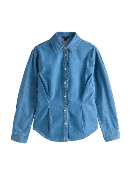 Next Blúzka  modrá denim