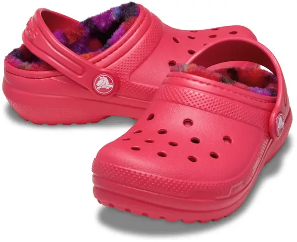 Crocs Otvorená obuv  malinová