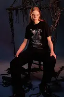 Bavlněné tričko Medicine pánské, černá barva, s potiskem