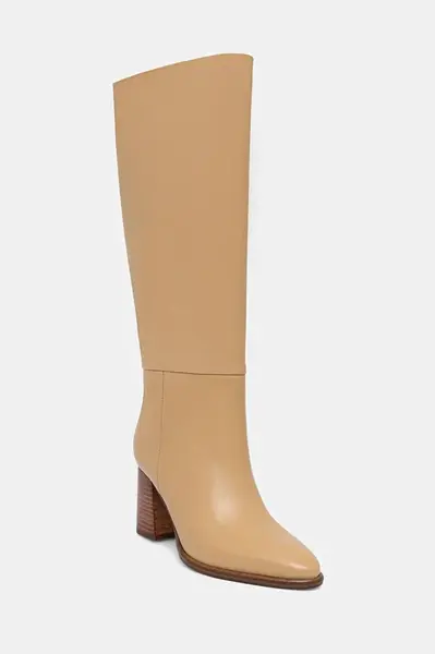 Kožené kozačky Guess PERINNA