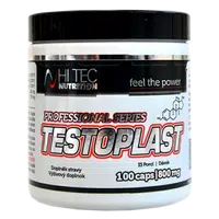 HiTec Nutrition Testoplast - 100 kapslí
