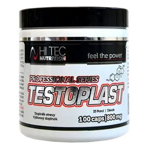 HiTec Nutrition Testoplast - 100 kapslí