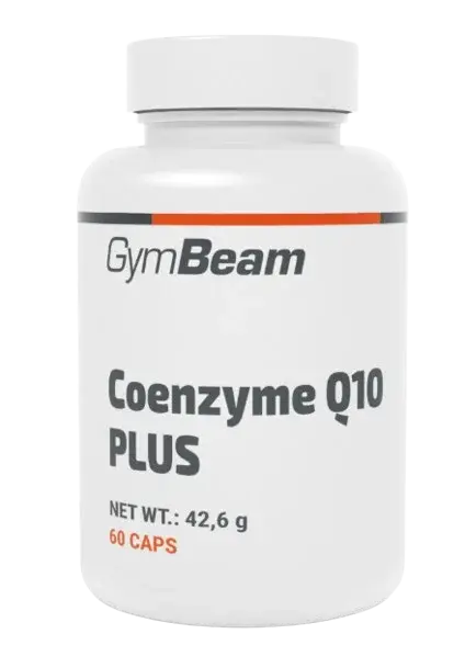 GYMBEAM Koenzym Q10 PLUS 60 kapslí