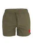 HUGO Plavecké šortky 'DOMINICA'  olivová