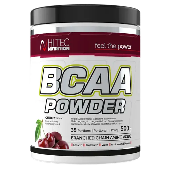 HiTec Nutrition BCAA Powder 500g - grep