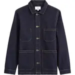 CELIO BUDENCAPS Pánska džínsová bunda, tmavo modrá, veľkosť