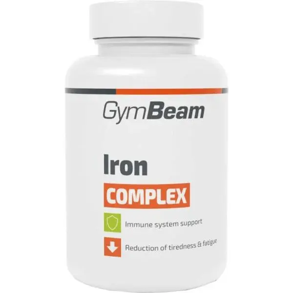GymBeam IRON COMPLEX 120 TABLIET Výživový doplnok, , veľkosť