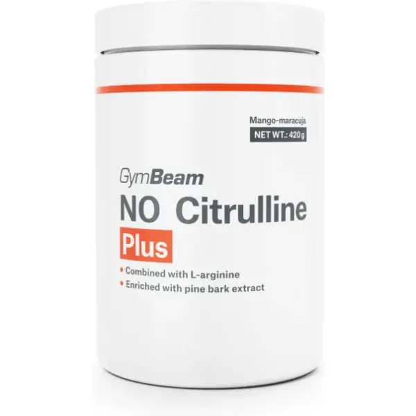 GymBeam NO CITRULLINE PLUS - LEMON LIME - 420 G Anabolizér, , veľkosť