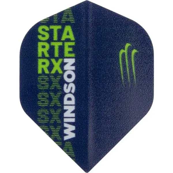 Windson STARTER X 3 KS Plastové letky, tmavo modrá, veľkosť