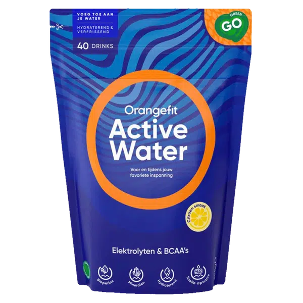 Orangefit Active Water 300g - citron