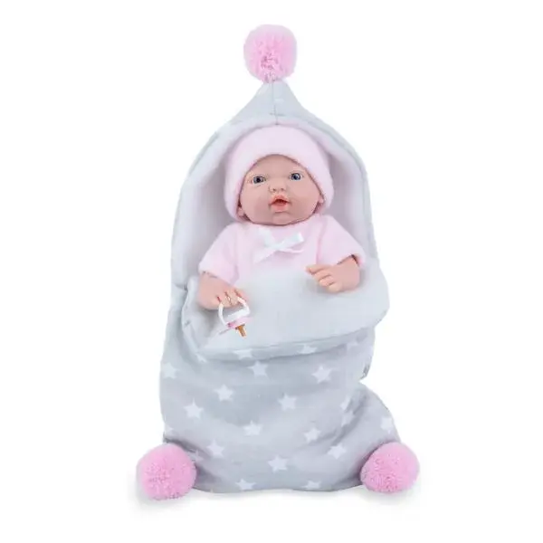 MARINA & PAU miminko Mini Golosinas Nana růžová 21cm