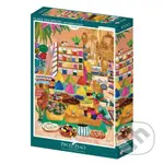 Námestie korenia - puzzle z kategorie 500 - 1000 dílků