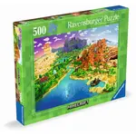 Ravensburger Minecraft 500 dílků
