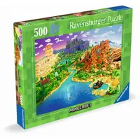 Ravensburger Minecraft 500 dílků