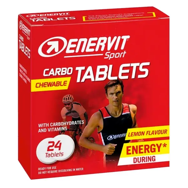 Enervit Enervit Carbo Tablets 24ks (citron)
