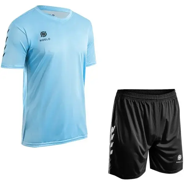 NIDELO PLAYER SET NANTES Hráčský set, světle modrá, velikost