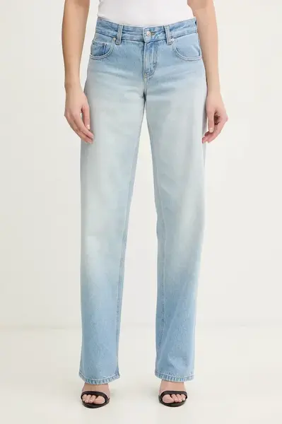 Džíny Victoria Beckham dámské, medium waist, 1126DJE007075A