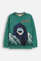 Dětská bavlněná mikina Coccodrillo