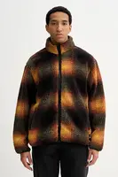 Mikina Vans pánská, černá barva, vzorovaná, VN000PTBF0W1