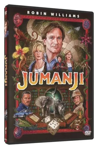 Jumanji (DVD) - DOVOZ (SK) - CZ dabing