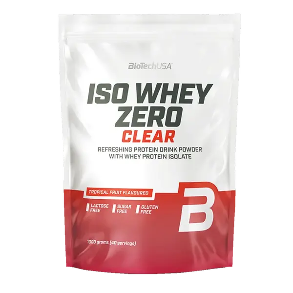 BioTech USA Iso Whey Zero Clear 1000g - limetka