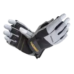 MadMax Fitness rukavice DAMASTEEL MFG871 šedé - L