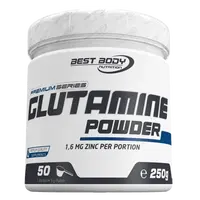 Best Body L-Glutamine powder 250g - bez příchutě