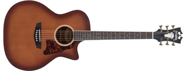 D'Angelico Premier Gramercy Grand Auditorium CE Caramel Burst (rozbale