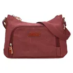 Dámská crosbody kabelka Katana Luiza - vínová