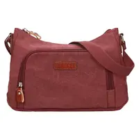 Dámská crosbody kabelka Katana Luiza - vínová