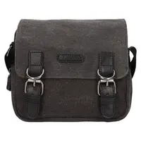 Unisex taška cez rameno Katana Udine - čierna