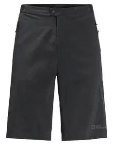 Jack Wolfskin Prelight Short S, black Pánské kraťasy