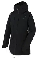Husky Nigalo L S, black Dámská hardshell bunda