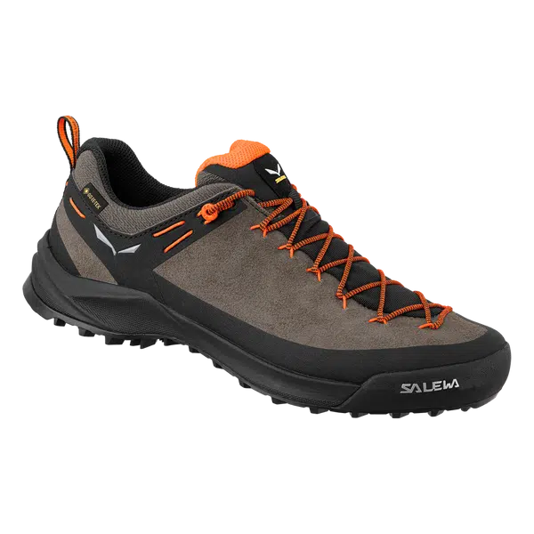 Salewa Wildfire leather GTX EU 46 ½, Bungee Cord/Black Pánské trekové boty