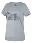 Husky Tash L XL, lt. grey Dámské funkční triko