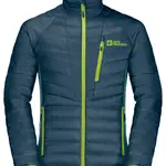 Jack Wolfskin Routeburn Pro Ins M, dark sea Pánská zateplená bunda
