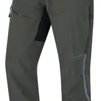 Husky Keson M XXL, dark khaki Pánské softshell kalhoty