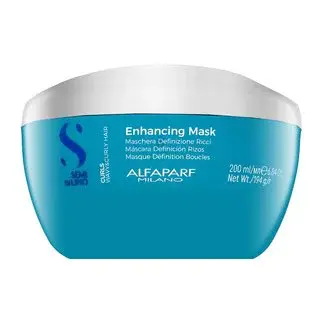 Alfaparf Milano Semi Di Lino Curls Enhancing Mask vyživující maska pro kudrnaté vlasy 200 ml