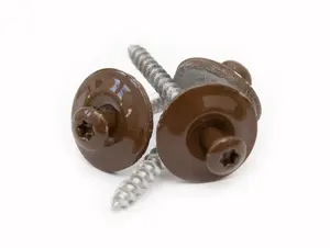 Gutta Vrut nerez V2A, 4,5 x 80 mm, lak bronz, 100 ks